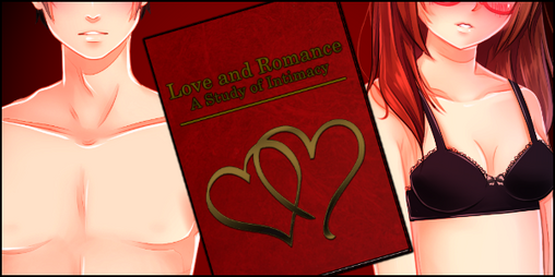 Cover image for Love and Romance - A Study of Intimacy