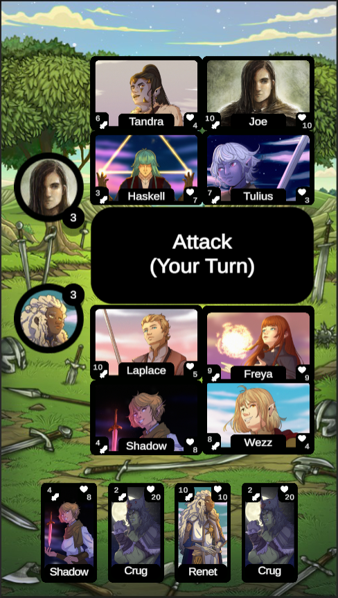 Screenshot 2 for Cards On Adventure
