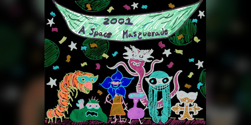 Cover image for 2001: A Space Masquerade