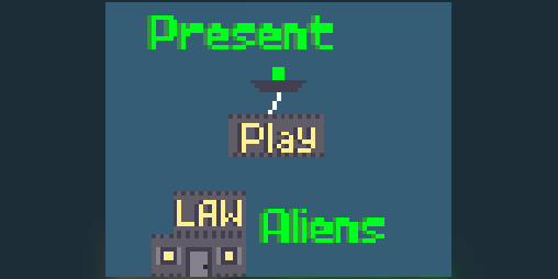 Cover image for Present Aliens