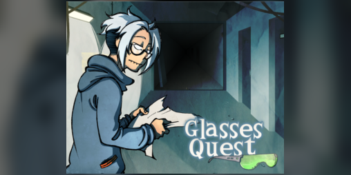 Cover image for Glasses Quest - La Quête des Lunettes