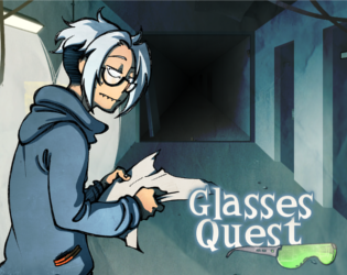 Cover image for Glasses Quest - La QuĂȘte des Lunettes