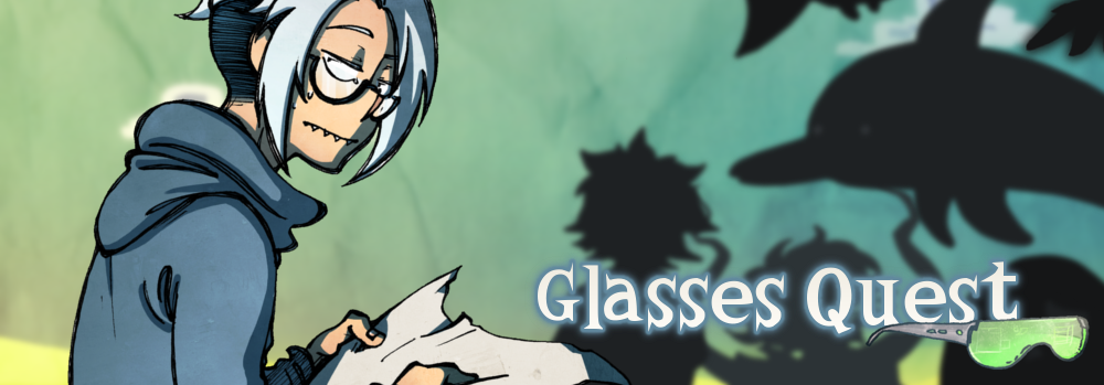 Glasses Quest - La QuÃªte des Lunettes