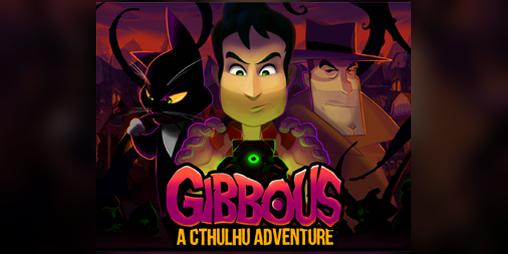 Cover image for Gibbous - A Cthulhu Adventure DEMO