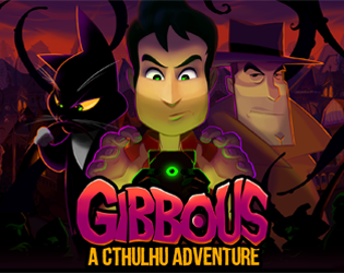 Cover image for Gibbous - A Cthulhu Adventure DEMO