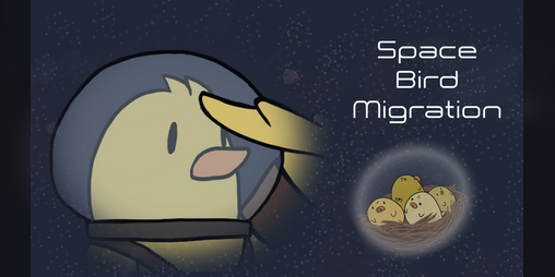 Cover image for Space Bird Migration