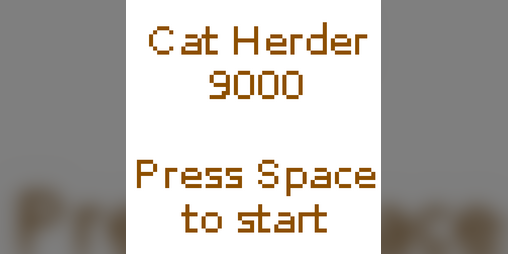 Cover image for Cat Herder 9000