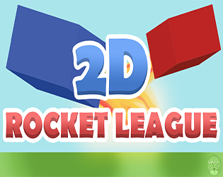 try play rocket league 2d for two players