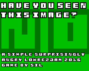 Cover image for Have you seen this image?