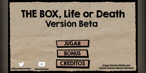 Cover image for The box, Life or Death