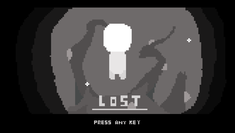 Lost.