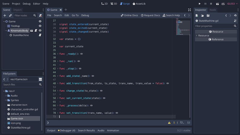 godot node godot node