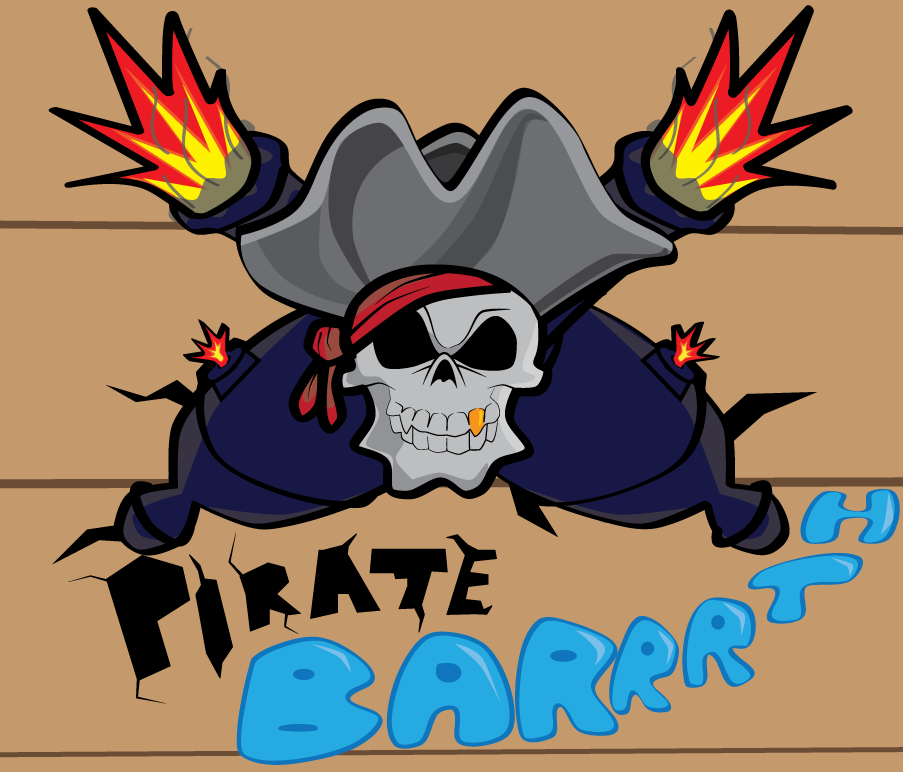 Cover image for Pirate Barrrth