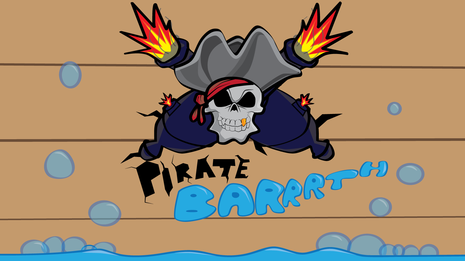 Pirate Barrrth