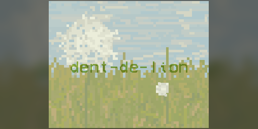 Cover image for dent-de-lion