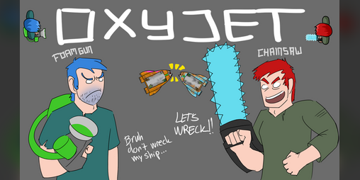 Cover image for Oxyjet