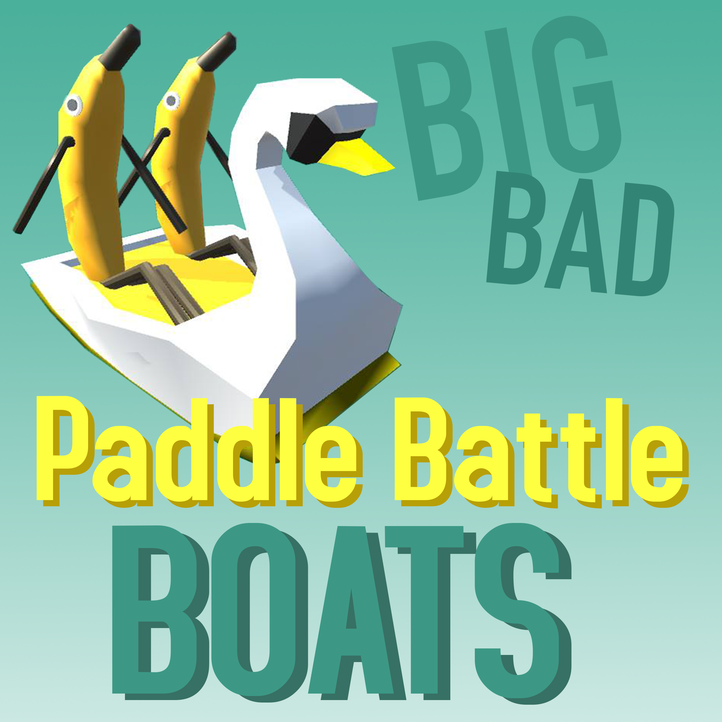 Big Bad Paddle Battle Boats
