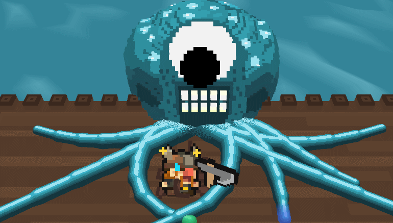 Hole-y Ship