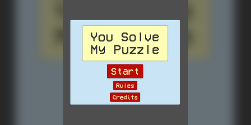 Cover image for You Solve My Puzzle