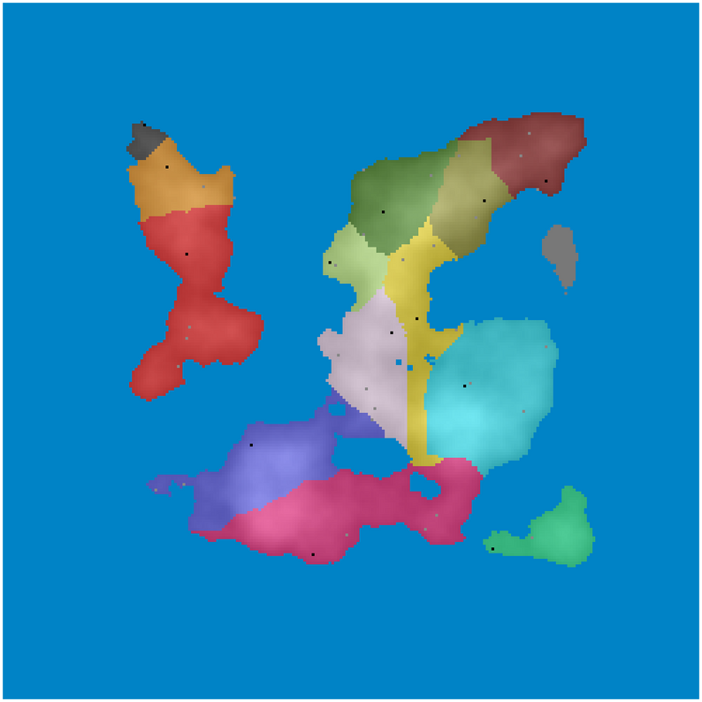 World Map Generator by superobot1