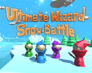 Ultimate Wizard Snow Battle