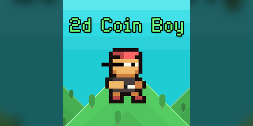 Cover image for 2d Coin Boy