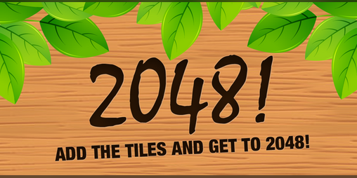 Cover image for 2048! Number Puzzle Game