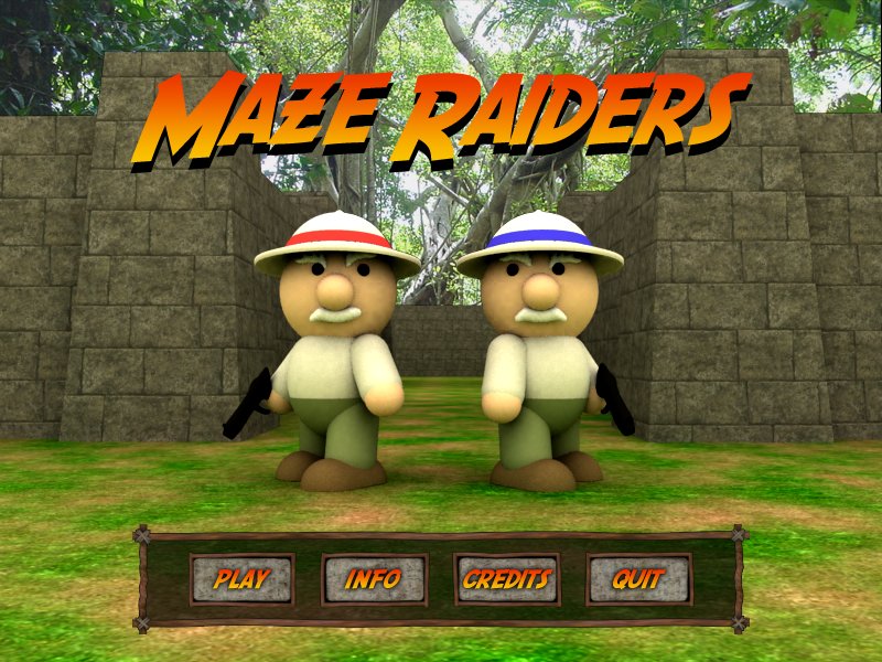 Maze Raiders by runevision