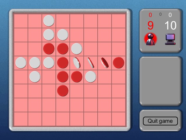 Cover image for Red vs. White (Reversi)