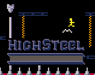Cover image for HighSteel