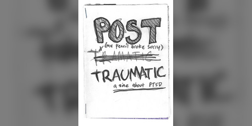 Cover image for ptsd zine