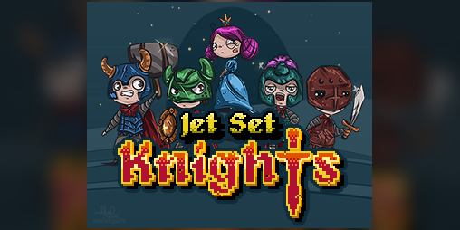 Cover image for Jet Set Knights