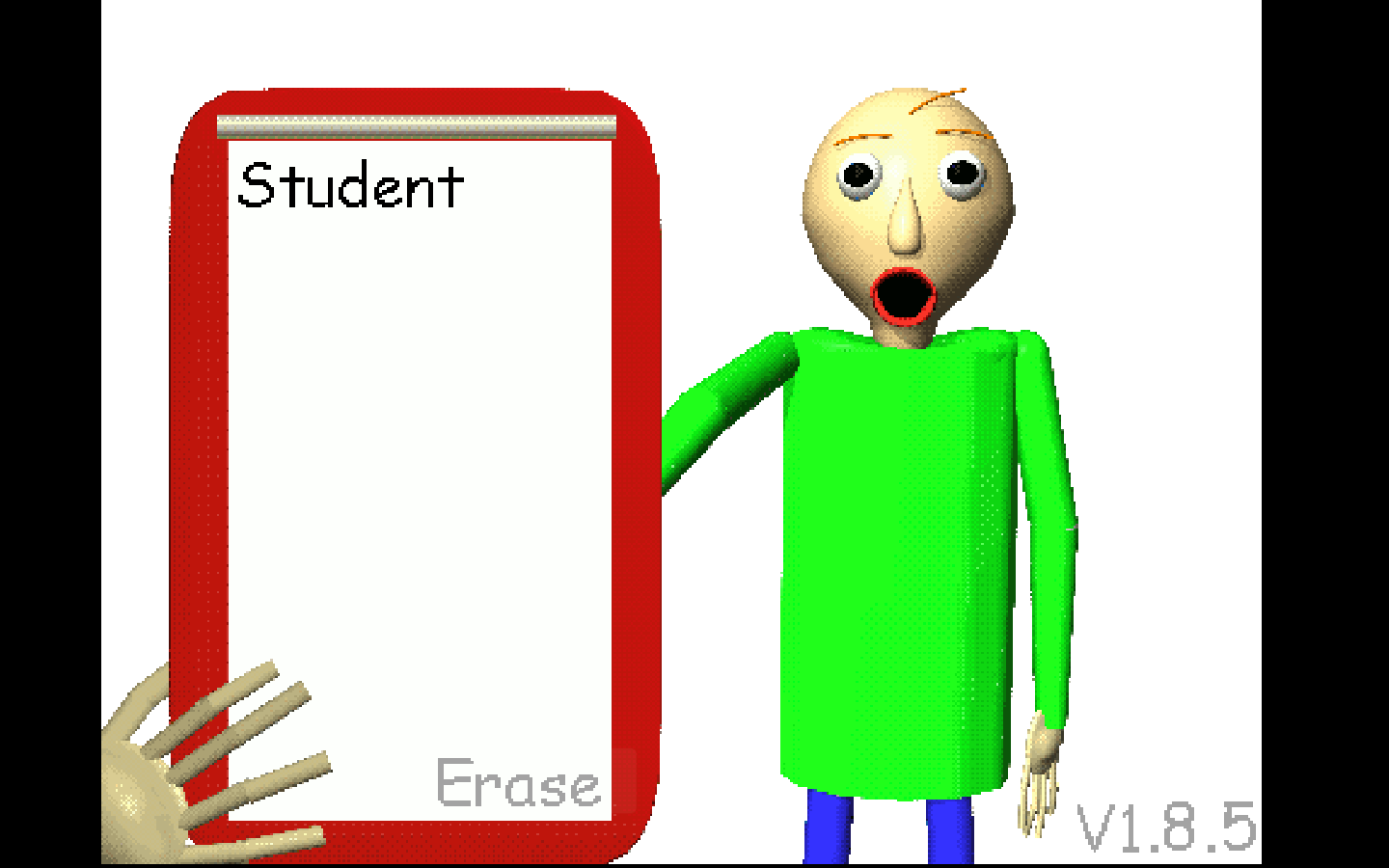 Baldi's Basics in Education & Learning - PCGamingWiki PCGW - bugs