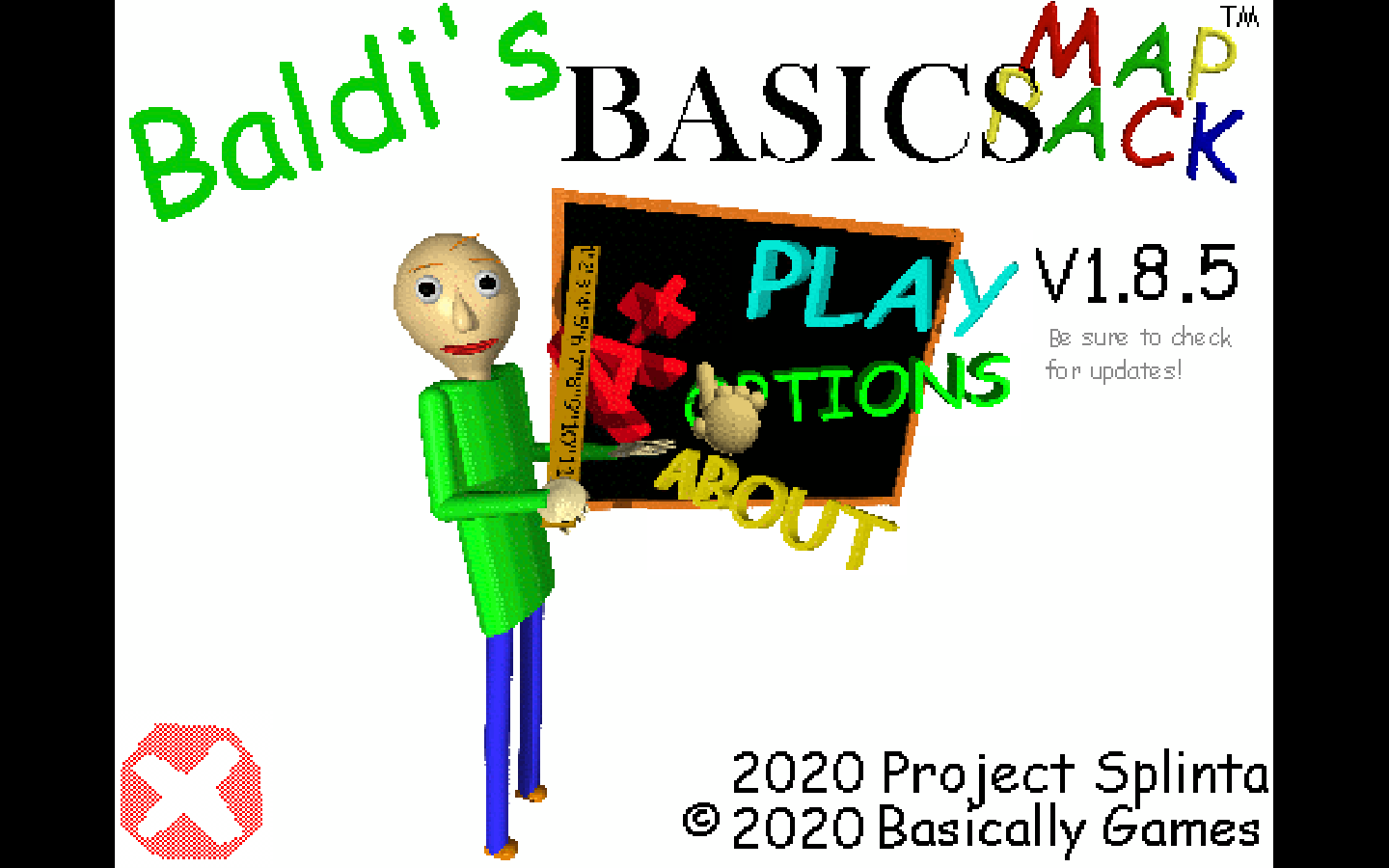 Baldi's Basics Map Pack Floor One Demo [Baldi's Basics] [Mods]