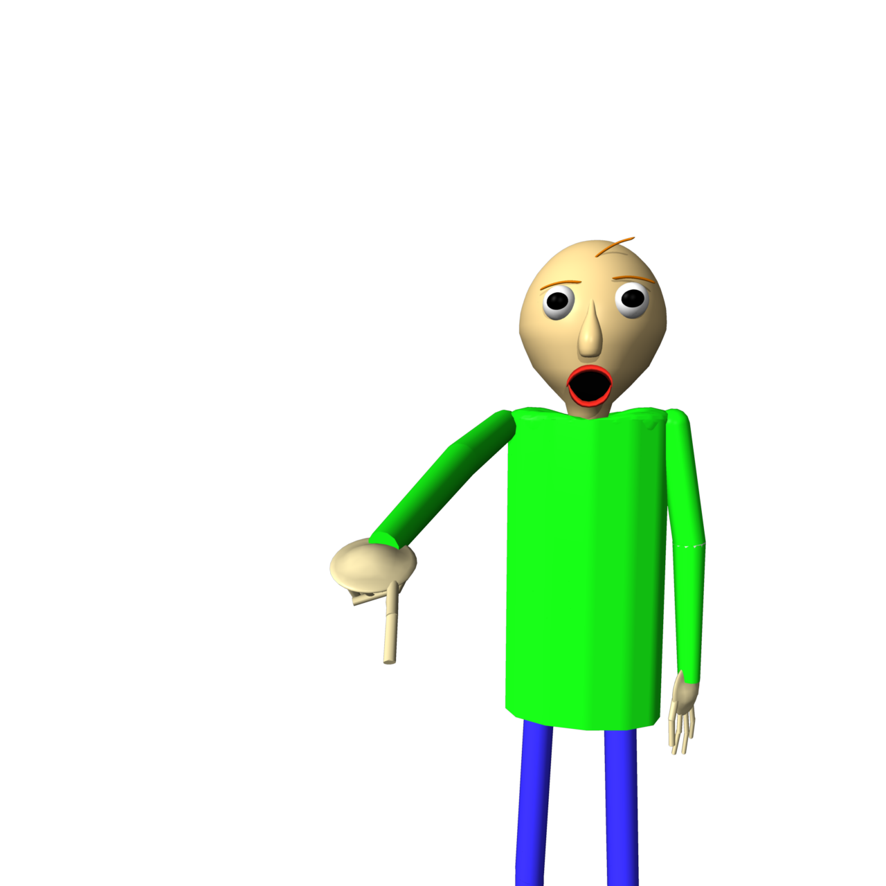 Baldi's Basics Map Pack by saintza4