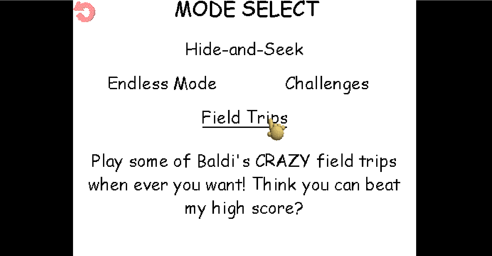 Baldi's Basics But it's Actually hide & seek [Baldi's Basics] [Mods]