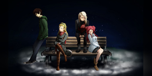 Cover image for Lost Winter Nights