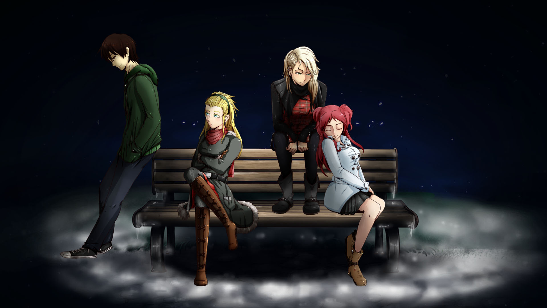Cover image for Lost Winter Nights