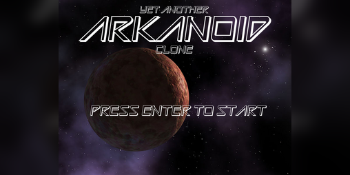 Cover image for Yet Another Arkanoid Clone