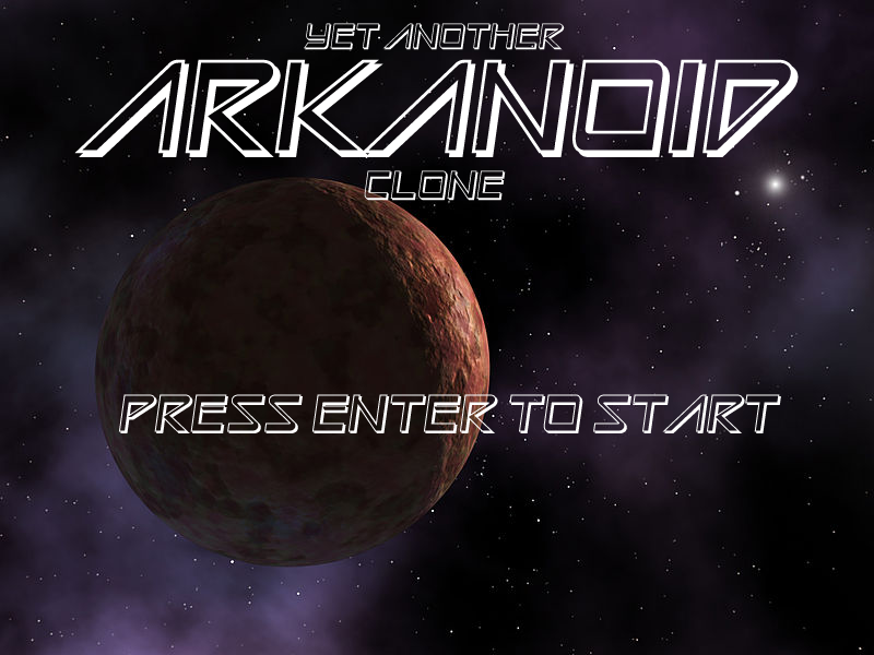 Cover image for Yet Another Arkanoid Clone