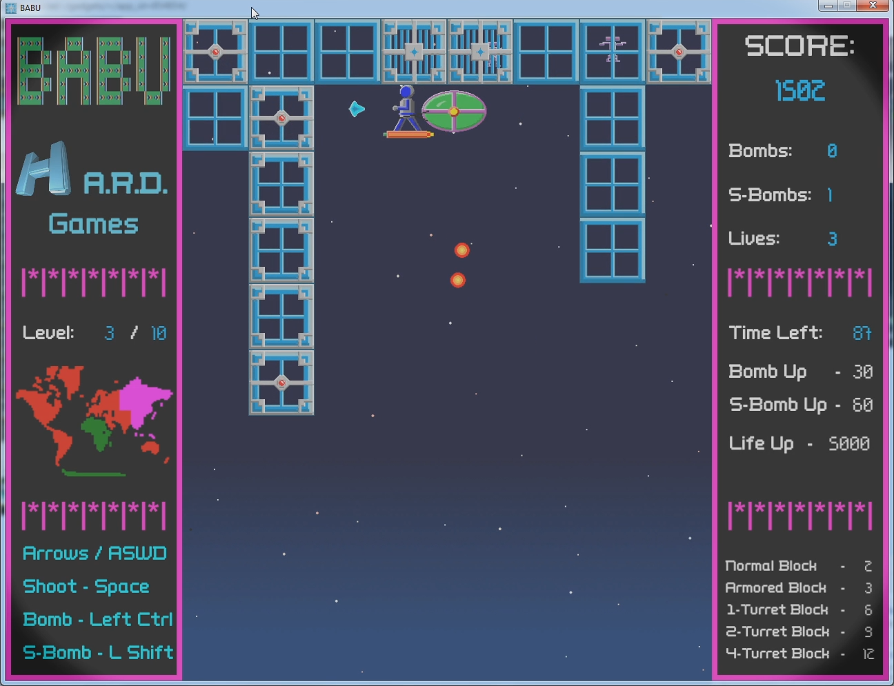 BABU - Blow All Blocks Up by H.A.R.D.Games