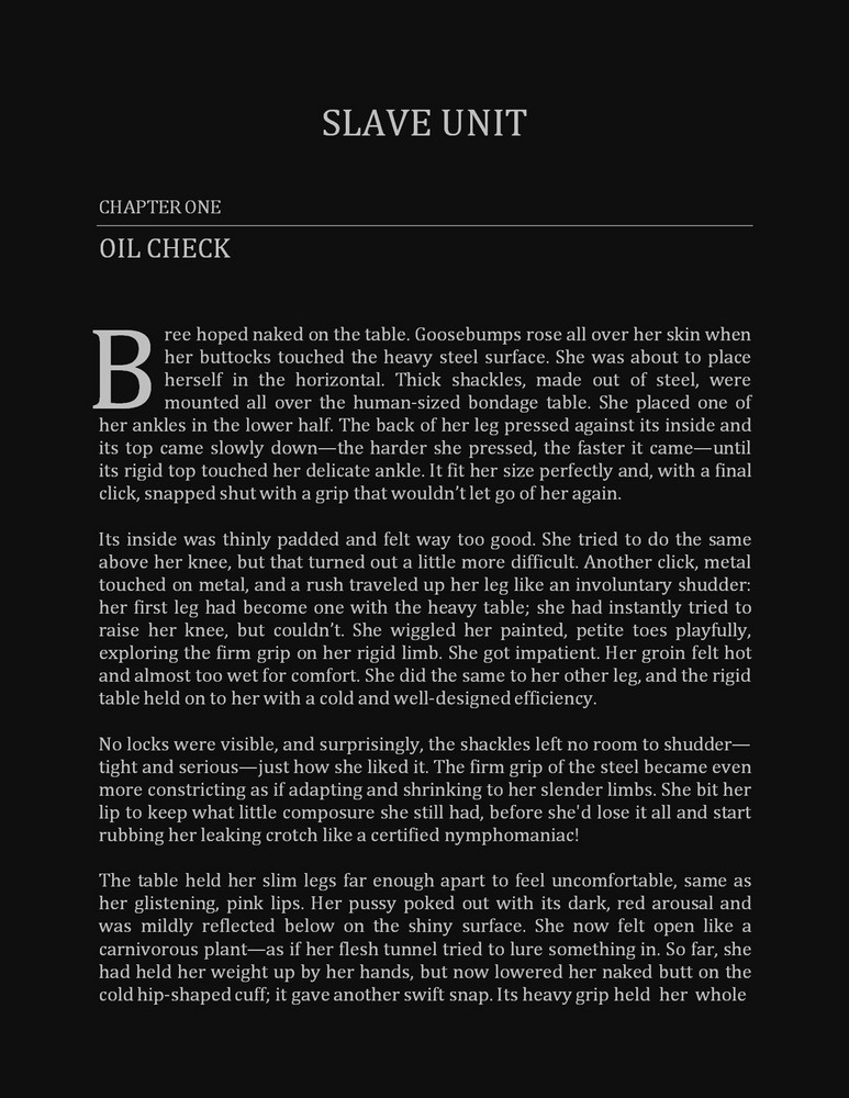 Slave Unit By Kinkydept