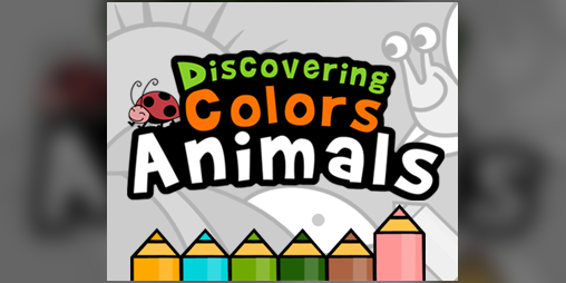 Cover image for Discovering Colors - Animals
