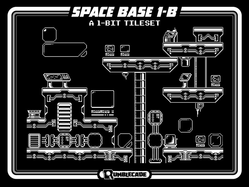 Space Base 1-B By Rumblecade