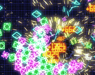 Cover image for Retro Arcade Shooter