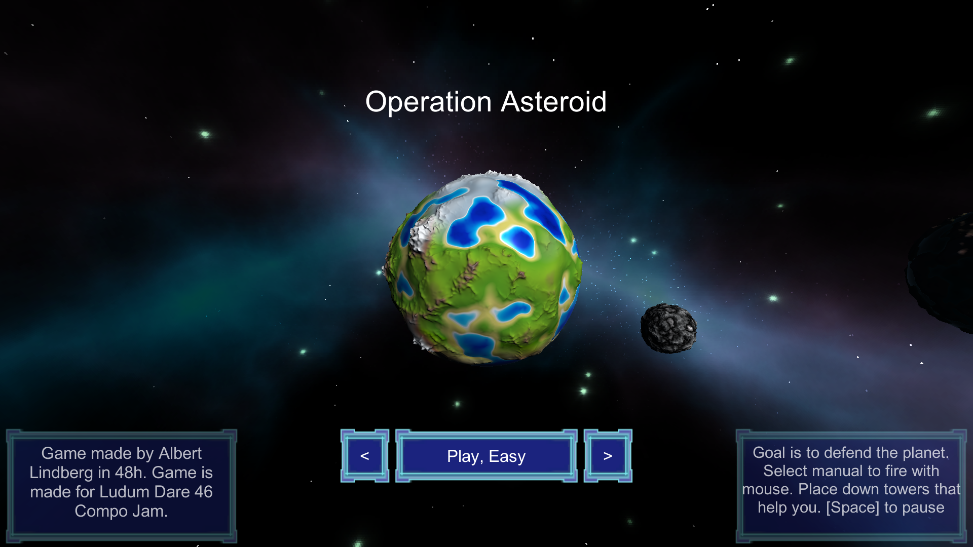 Operation Asteroid by SvartTand