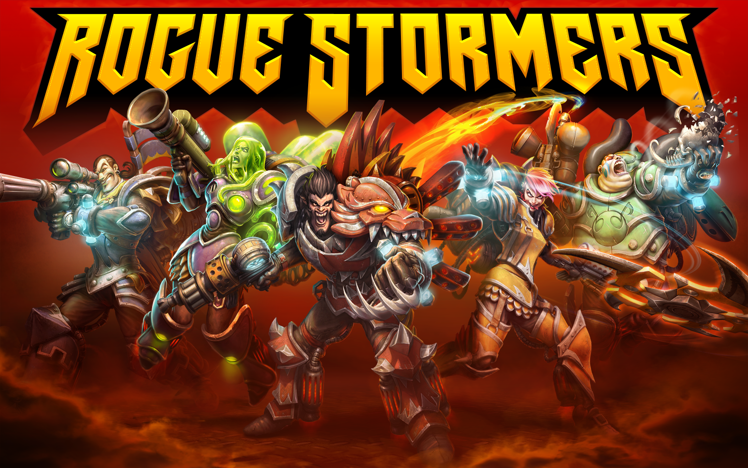 Rogue Stormers