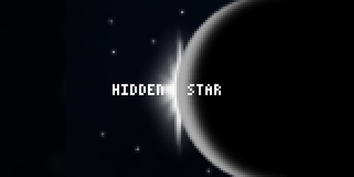 Cover image for Hidden Star (LOWREZJAM 2016)