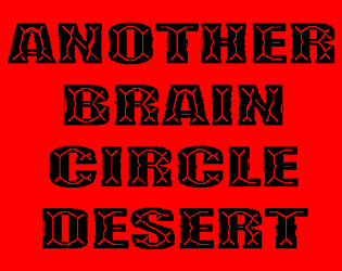 Cover image for Another Brain Circle Desert