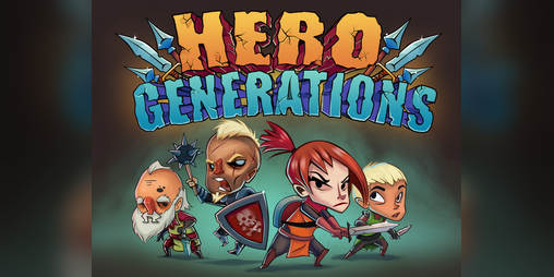 Cover image for Hero Generations